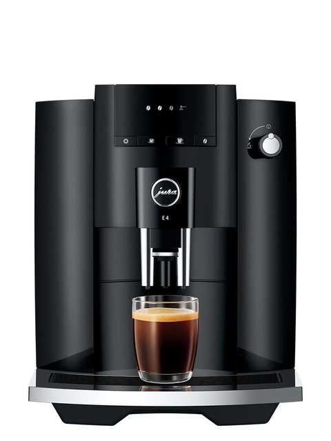 E4 Piano Black Coffee Maker (Jura)