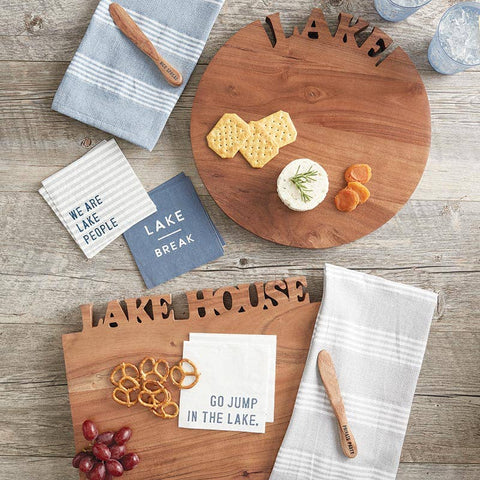 Go Jump In the Lake Cocktail Napkin (Santa Barbara Design Studio by Creative Brands)