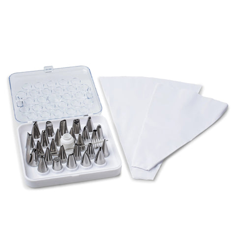Icing Decorating Set, 32 Piece (Fox Run)