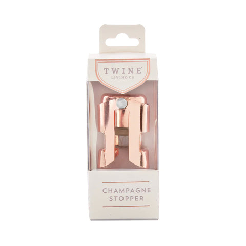 Copper Champagne Stopper (Twine)