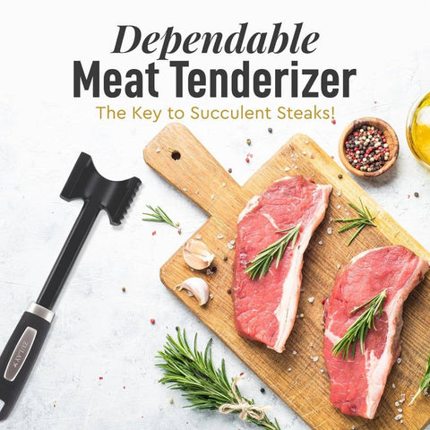 Meat Tenderizer Hammer Dual-Sided (Zulay Kitchen)