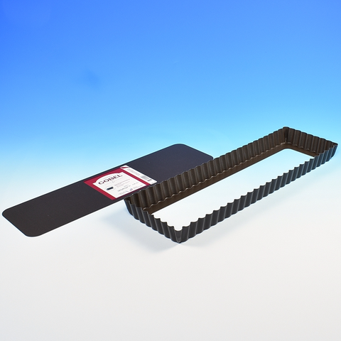 Long Rectangular Tart Pan With Removable Bottom (HIC)