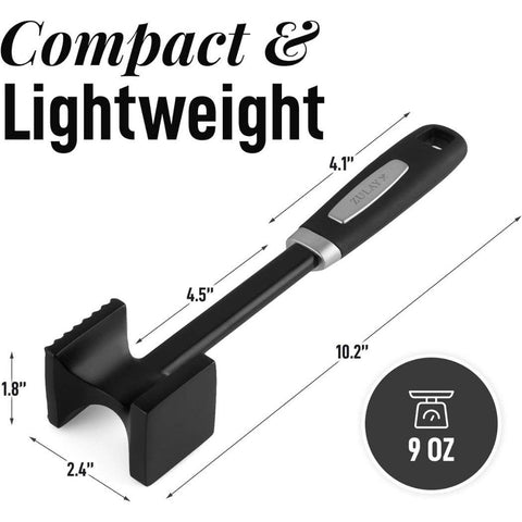 Meat Tenderizer Hammer Dual-Sided (Zulay Kitchen)