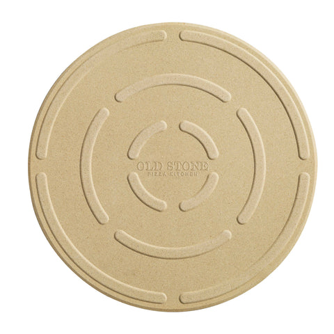 Old Stone Round Pizza Stone, 14-Inch (Kitchen Supply)