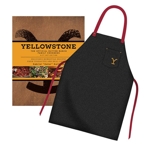 Yellowstone: Official Dutton Ranch Family Cookbook Gift Set (Cookbook)