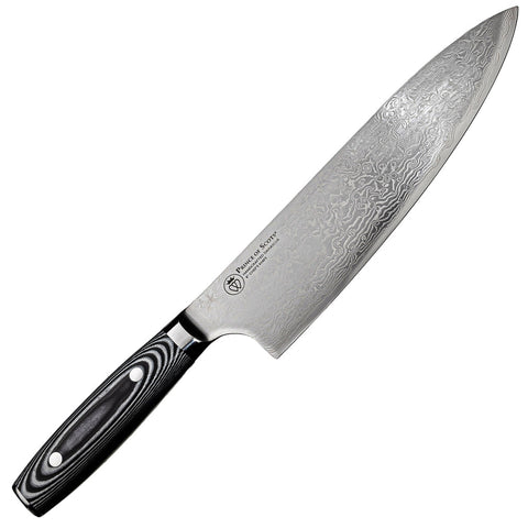 8" Damascus Chef's Knife (Prince of Scots)