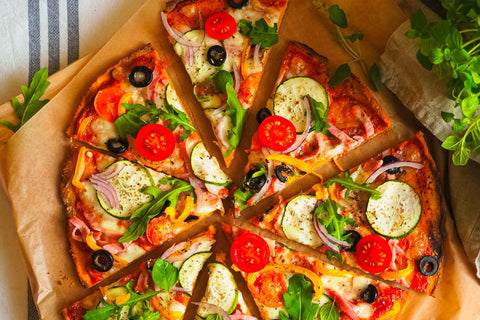 Italian Pizza Crust Kit - Gluten-Free 500g - Pizza Flour (Verve Culture)