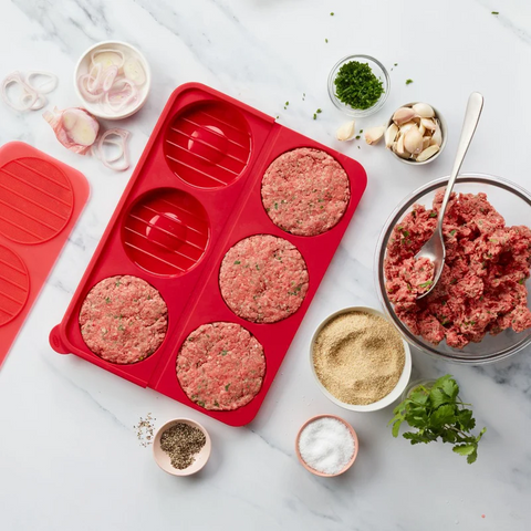 Burger Mold Fold & Freeze (Chef'n)