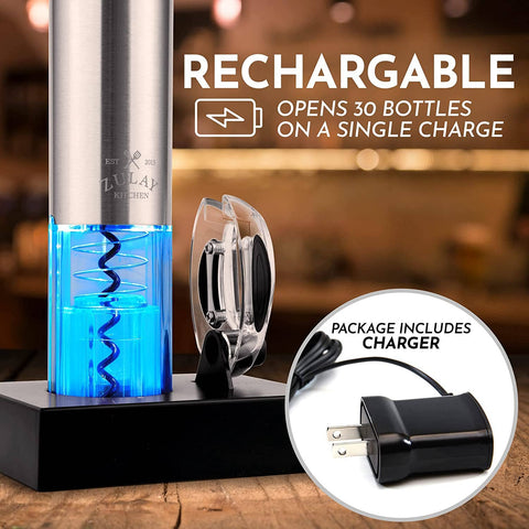 Electric Wine Bottle Opener (Zulay Kitchen)