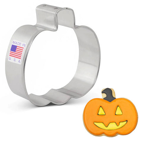 Pumpkin/Jack-o-Lantern Cookie Cutter (Ann Clark Cookie Cutters)
