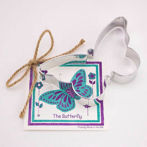 Slim Butterfly Cookie Cutter (Ann Clark Cookie Cutters)