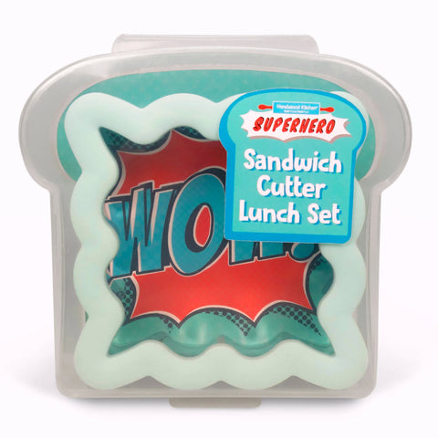 Superhero Sandwich Cutter (Handstand Kitchen)