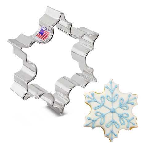 Snowflake Cookie Cutter (Ann Clark Cookie Cutters)