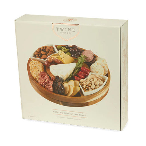 Rotating Charcuterie Board (Twine)