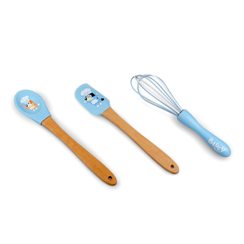 Bluey Mini Utensil Set (Handstand Kitchen)