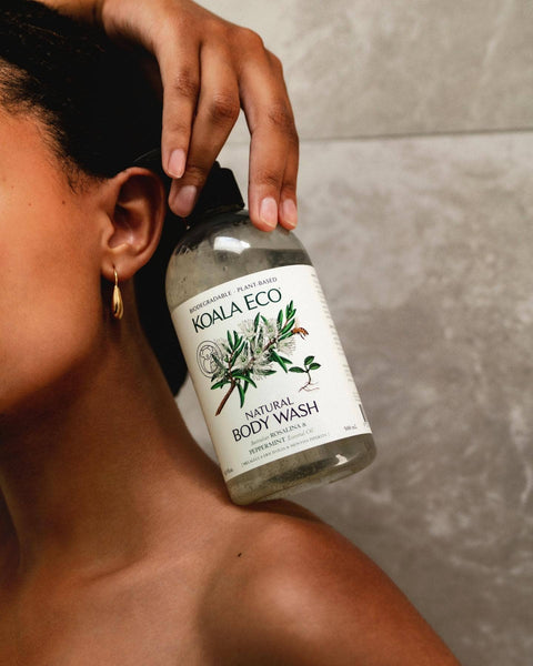 Rosalina & Peppermint Body Wash (Koala Eco)