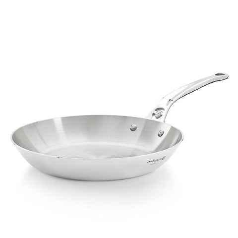 AFFINITY 5-ply Stainless Steel Frying Pan: 9.5" (De Buyer)