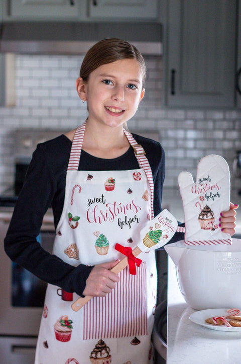 Child's Apron And Mitt (Audrey's)