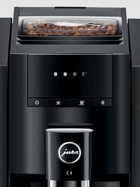E4 Piano Black Coffee Maker (Jura)
