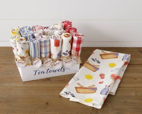 Tea Towels - Asstd Summer Set (Audrey's)