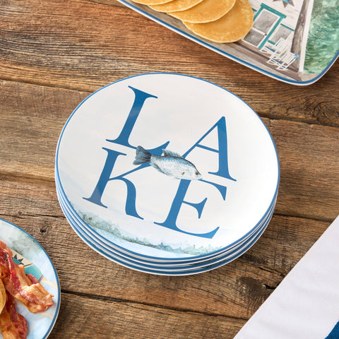 Wake At The Lake Dinner Plate 11" (Certified International)