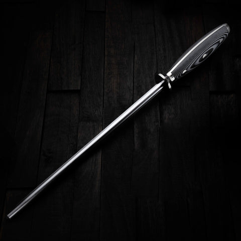9" Double Side Honing Steel (Prince of Scots)