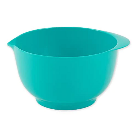 3qt Melamine Turquoise Bowl (RSVP)