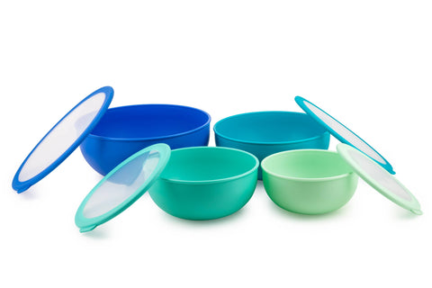 8pc Everyday Nesting Storage Bowl with Lids (Core Kitchen)