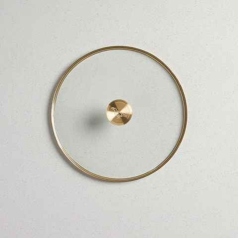 12" Glass Lid (Smithey)