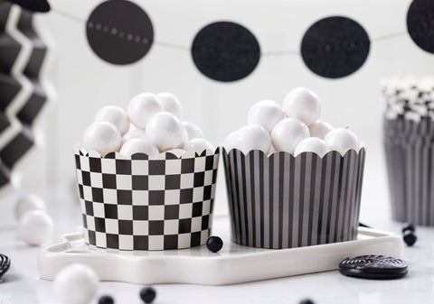 Jumbo Wednesday Cupcake/Muffin Liner Cups (My Mind’s Eye)
