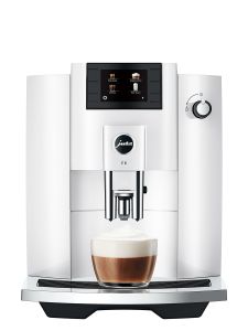 E6 Piano White Coffee Maker (Jura)