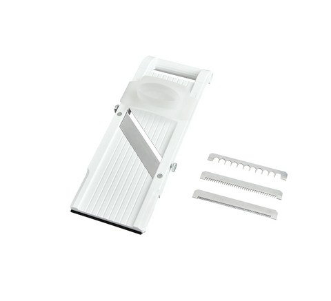 Benriner Mandoline Slicer, with 4 Japanese Stainless Steel Blades (HIC)
