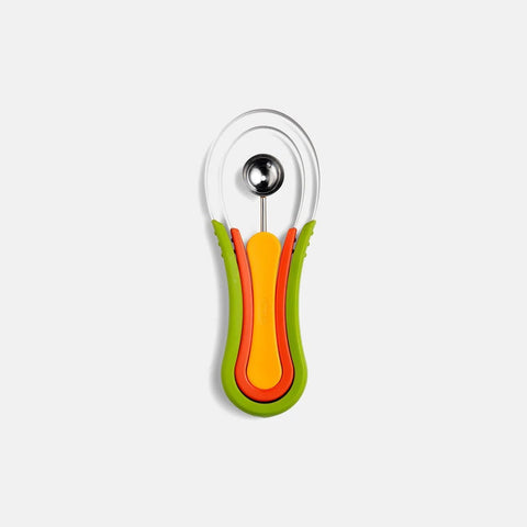 Scoop Troop Melon Baller and Fruit Scoops Set (Chef'n)