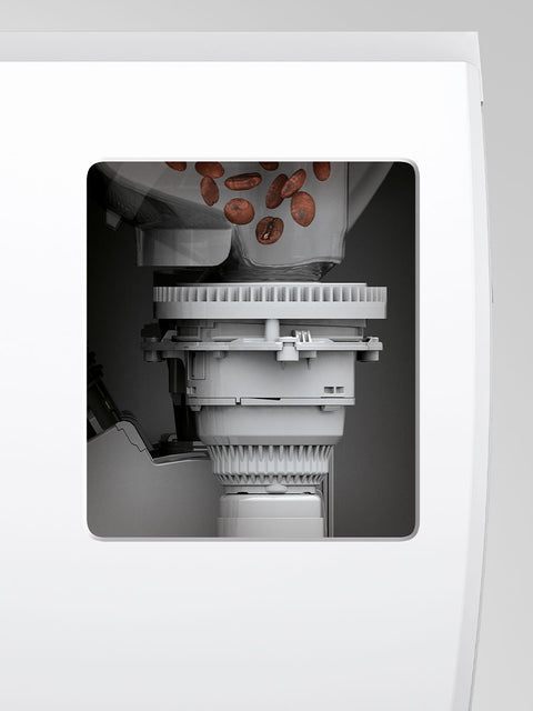E8 Piano White Coffee Maker (Jura)