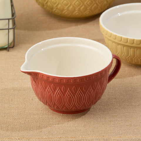 Stoneware Batter Bowl 2.5 qt (Certified International)