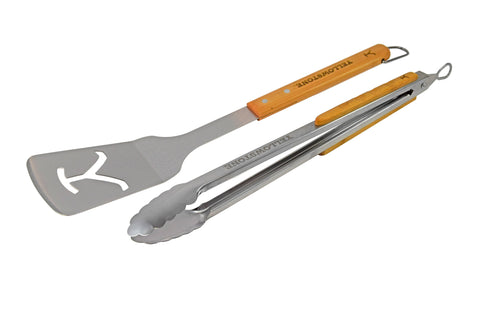 Yellowstone 2pc BBQ Tool Set (Proud Grill)