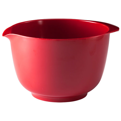 2 Liter Melamine Bowl Red (Gourmac)