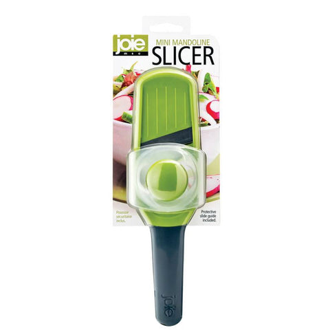 Green Mini Mandoline for Vegetables with Protective Guard (Joie)