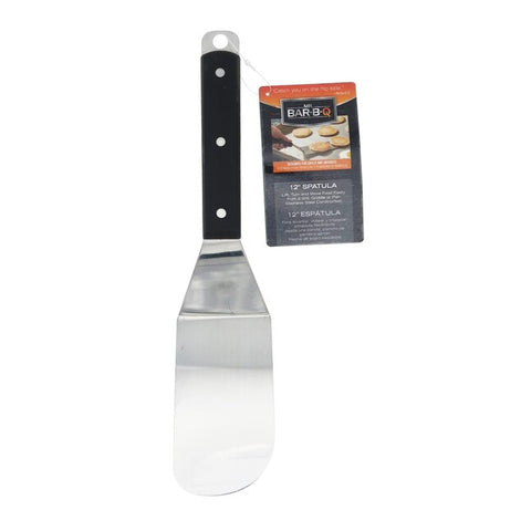 Stainless Steel Grill Spatula 12" (Mr. Bar-B-Q)