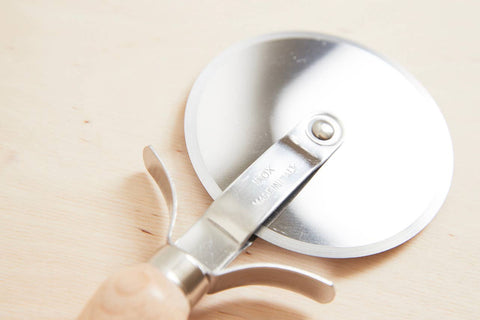 Italian Beechwood Pizza Slicer (Verve Culture)