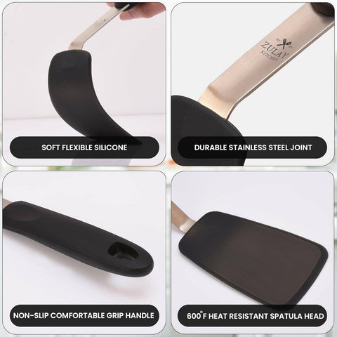 Flexible Silicone Spatula (Zulay)