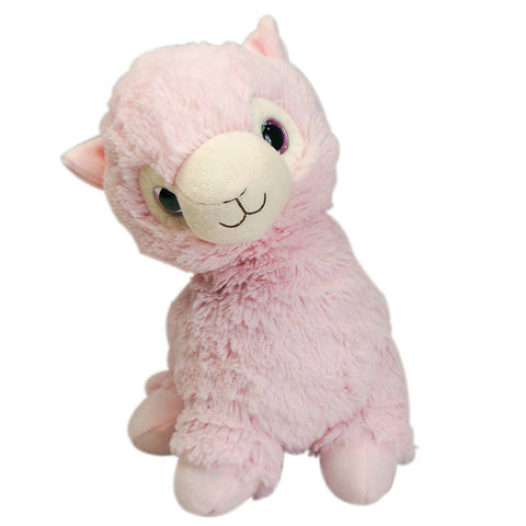 Pink Llama Stuffy (Warmies)