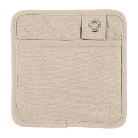 Gourmet Classics Heat Resistant Silicone Pot Holder: Natural (KAF Home)