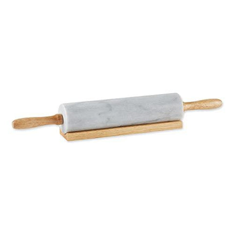 Marble Rolling Pin with Stand (RSVP)