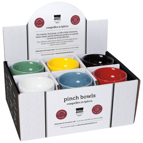 Color Center Pinch Bowl (Danica)