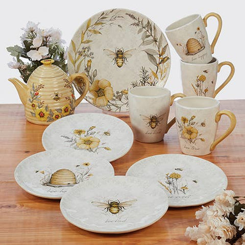 Bee Sweet Mug 16 oz. 4 asst. (Certified International)
