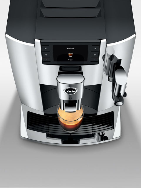 E8 Chrome Coffee Maker (Jura)