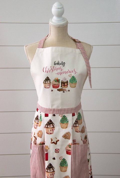 Sweet Christmas Memories Apron (Audrey's)