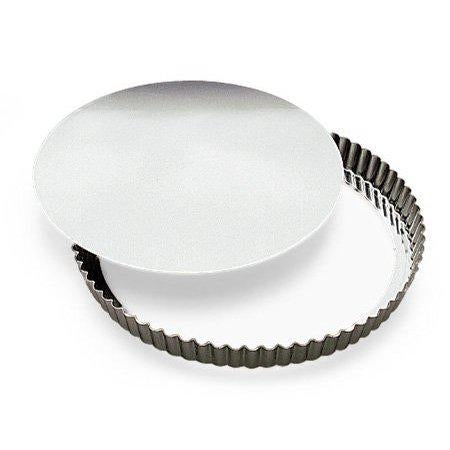 4 Inch Fluted Tin Tart Mold with Removable Bottom (Hic)