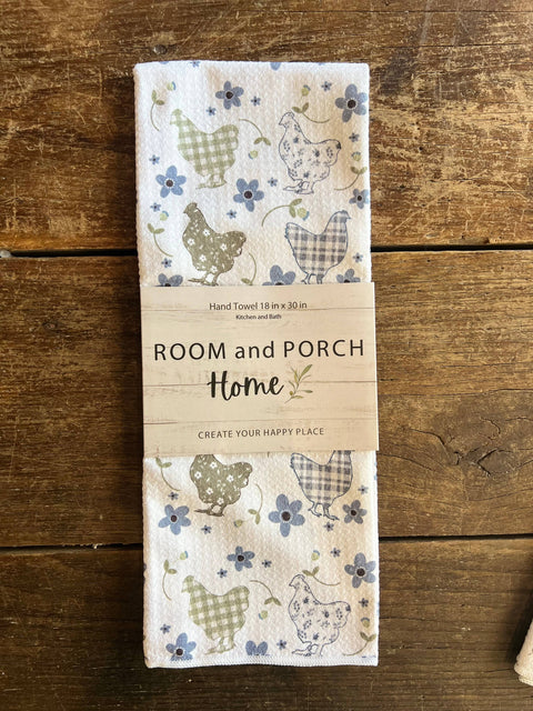Farmhouse Chicken Hand/Tea Towel (ROOM and PORCH)